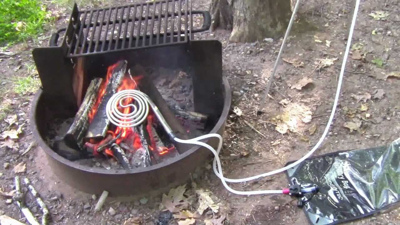 ShowerCoil Portable Water Heater and Solar Camping Shower System - Part 2 of 2