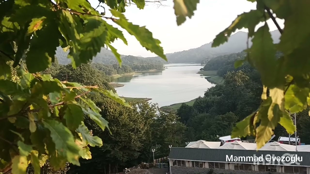 Lənkəran.Xanbulan. Daştatük Şəlalə istirahət mərkəzi. 26.08.2024.