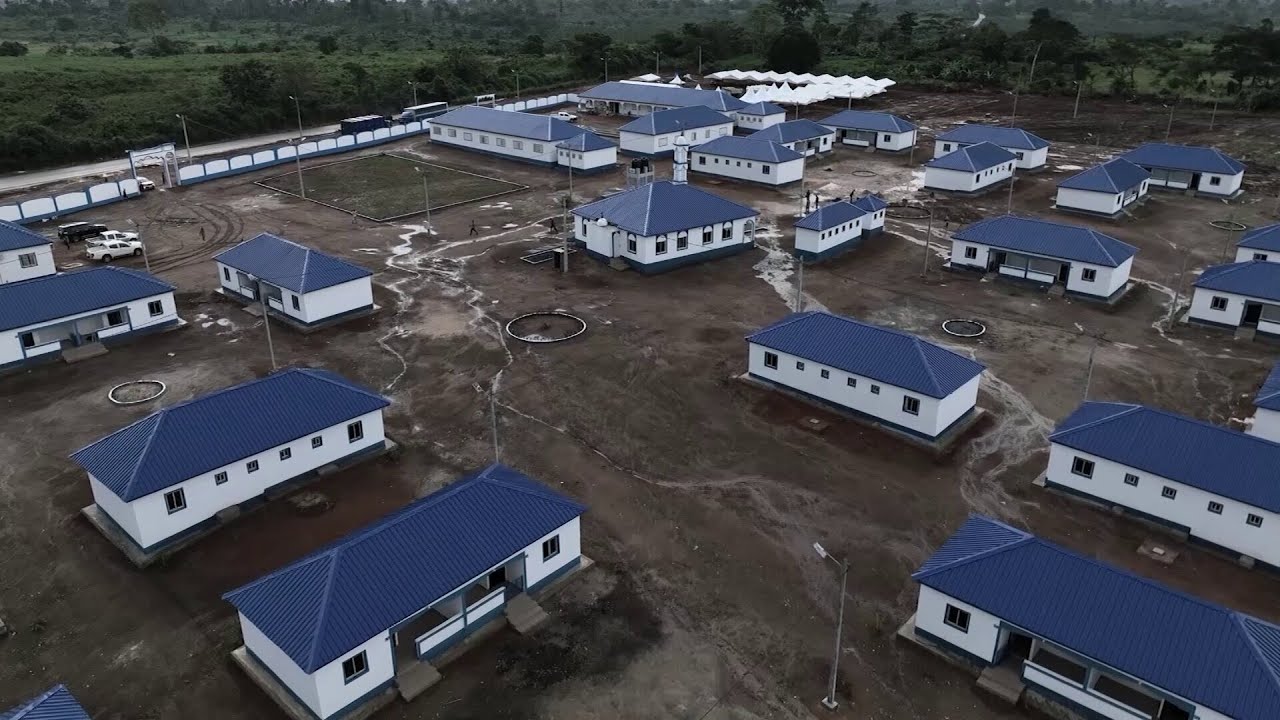 Une cité immobilière pour les populations démunies de Divo