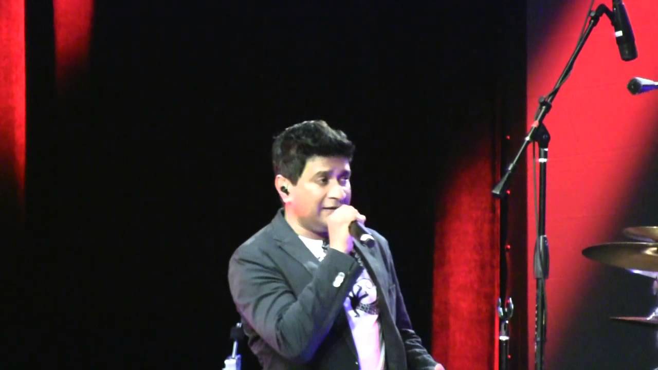 Bollywood rockstar KK at Orlando, Florida