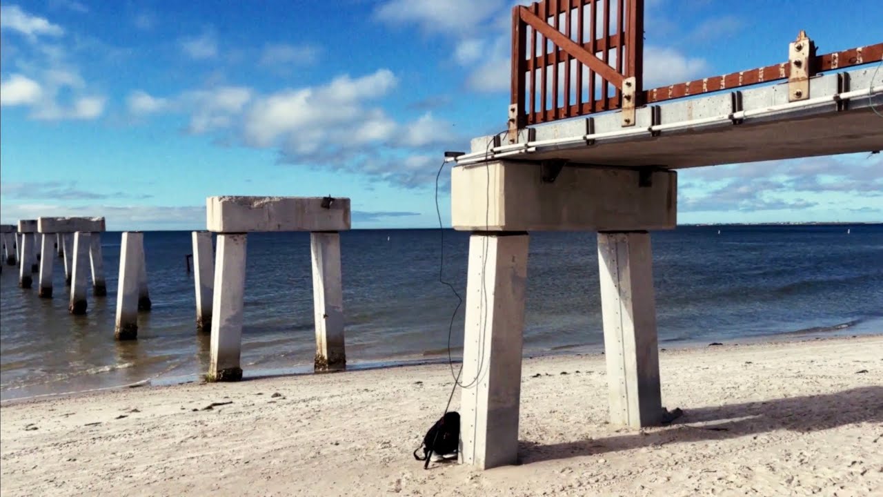 The Fort Myers Beach Fishing Pier Before and After Hurricane Ian (02/05/23)
