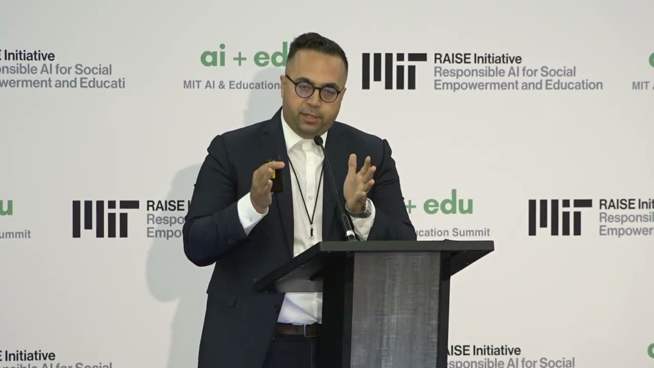 MIT AI + Education Summit 2024: Joseph Wehbe, Chief AI Ecosystem Builder, DAIMLAS