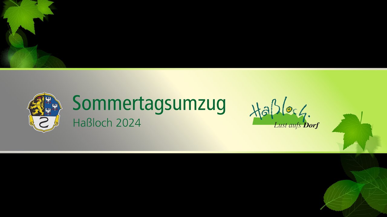 Sommertagsumzug Haßloch 2024
