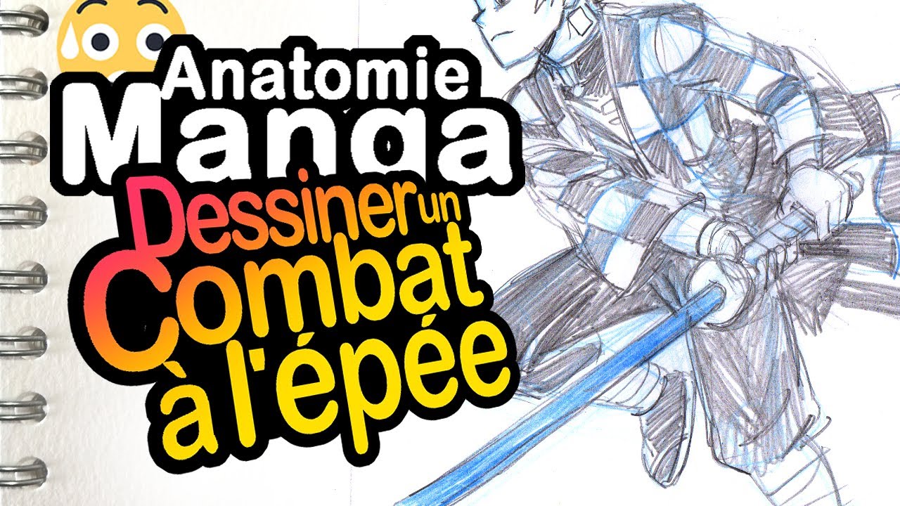 Comment DESSINER un combat à l'EPEE