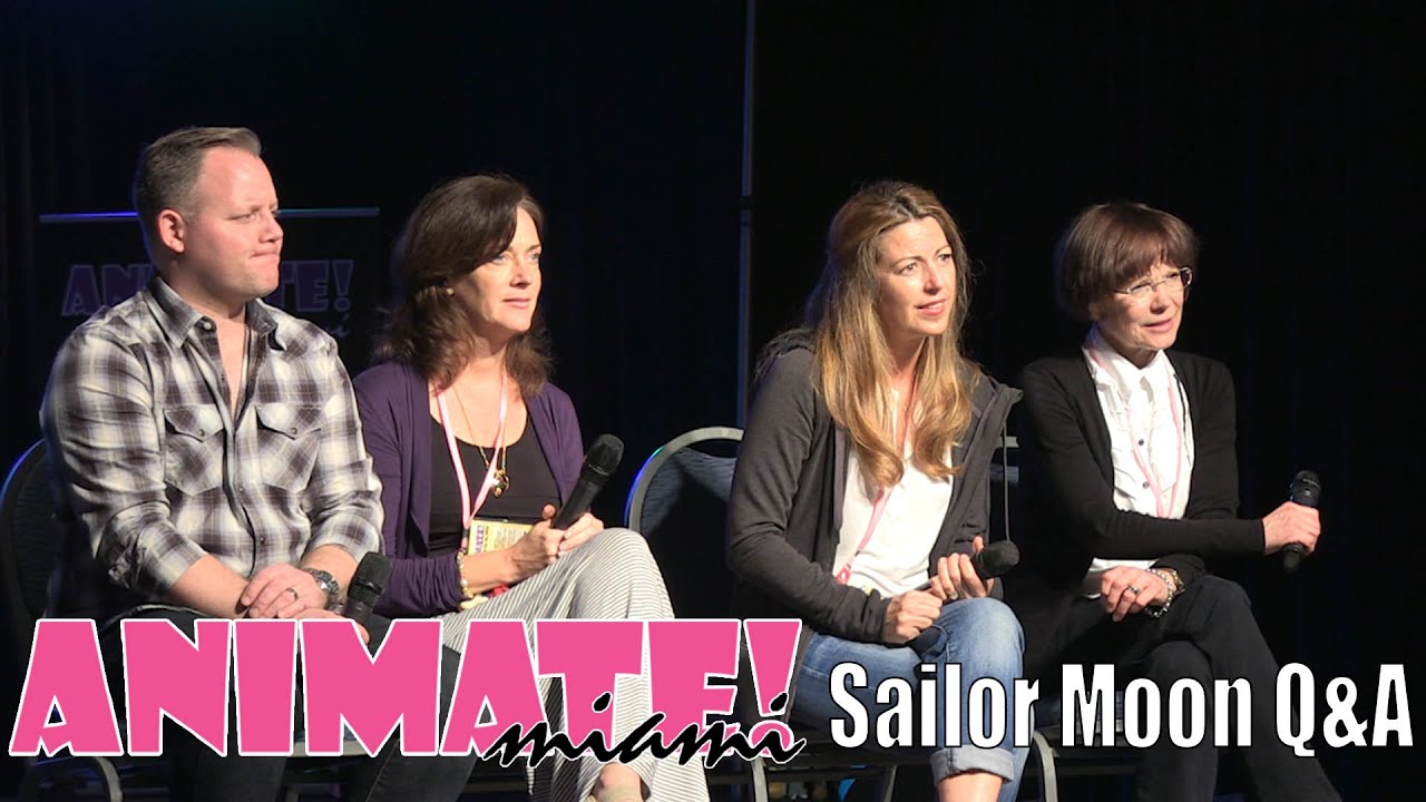 The Sailor Moon Q&A with Linda Ballantyne, Katie Griffin, Susan Roman, and Toby Proctor