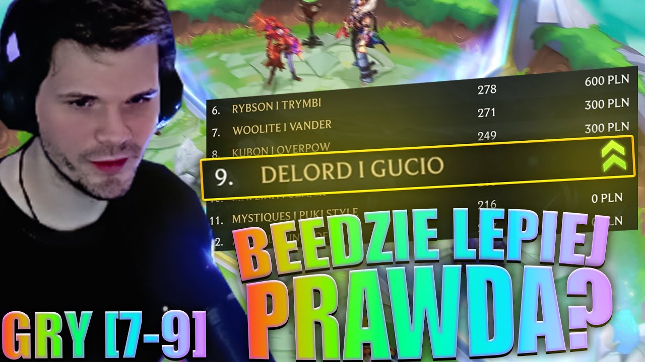 GUCIO I TURNIEJ ARENKOWY! I BEDZIE LEPIEJ! PRAWDA? [GRY 7-9] I NAJLEPSZE MOMENTY STRIMA #622
