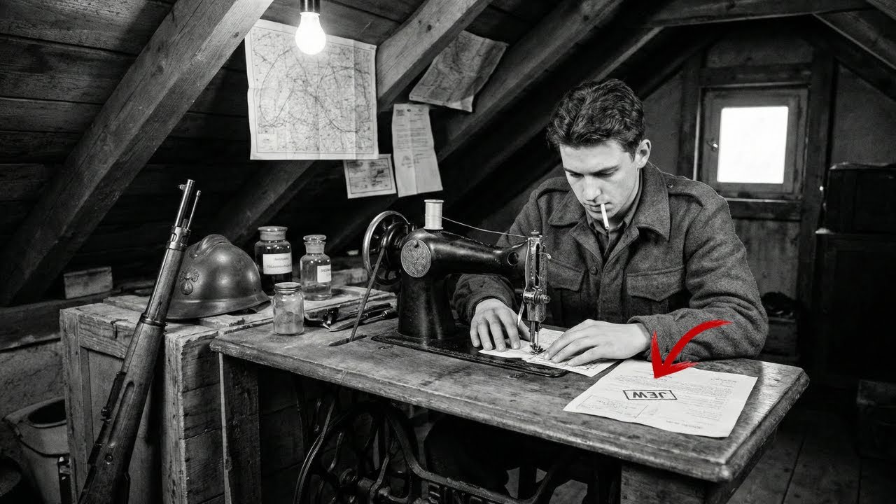 An 18-Year-Old Forged IDs with a Sewing Machine &mdash; Saving 14,000 Jews