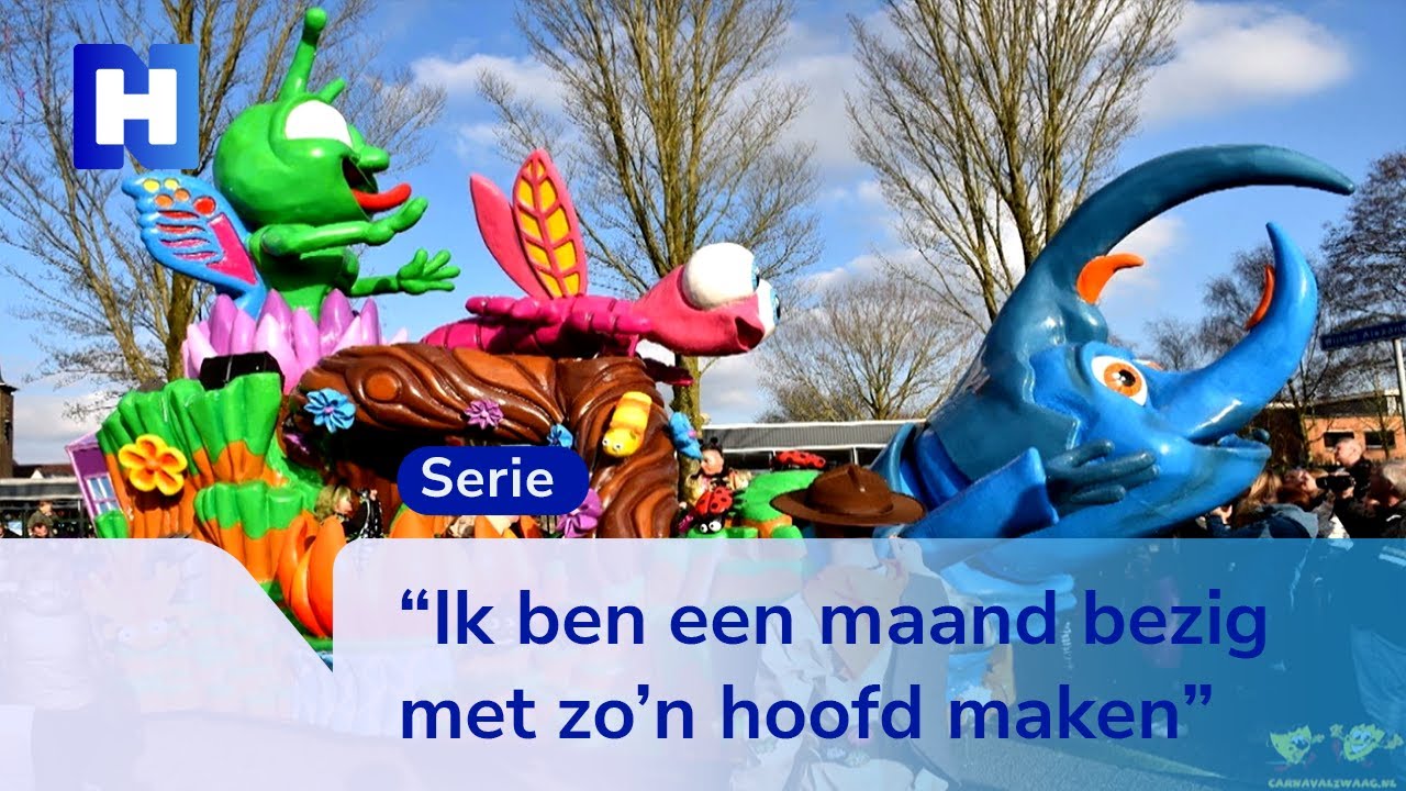 Deze vriendengroep bouwt aan de ultieme carnavalswagen in Zwaag | De Bende van Ellende #1 | NH