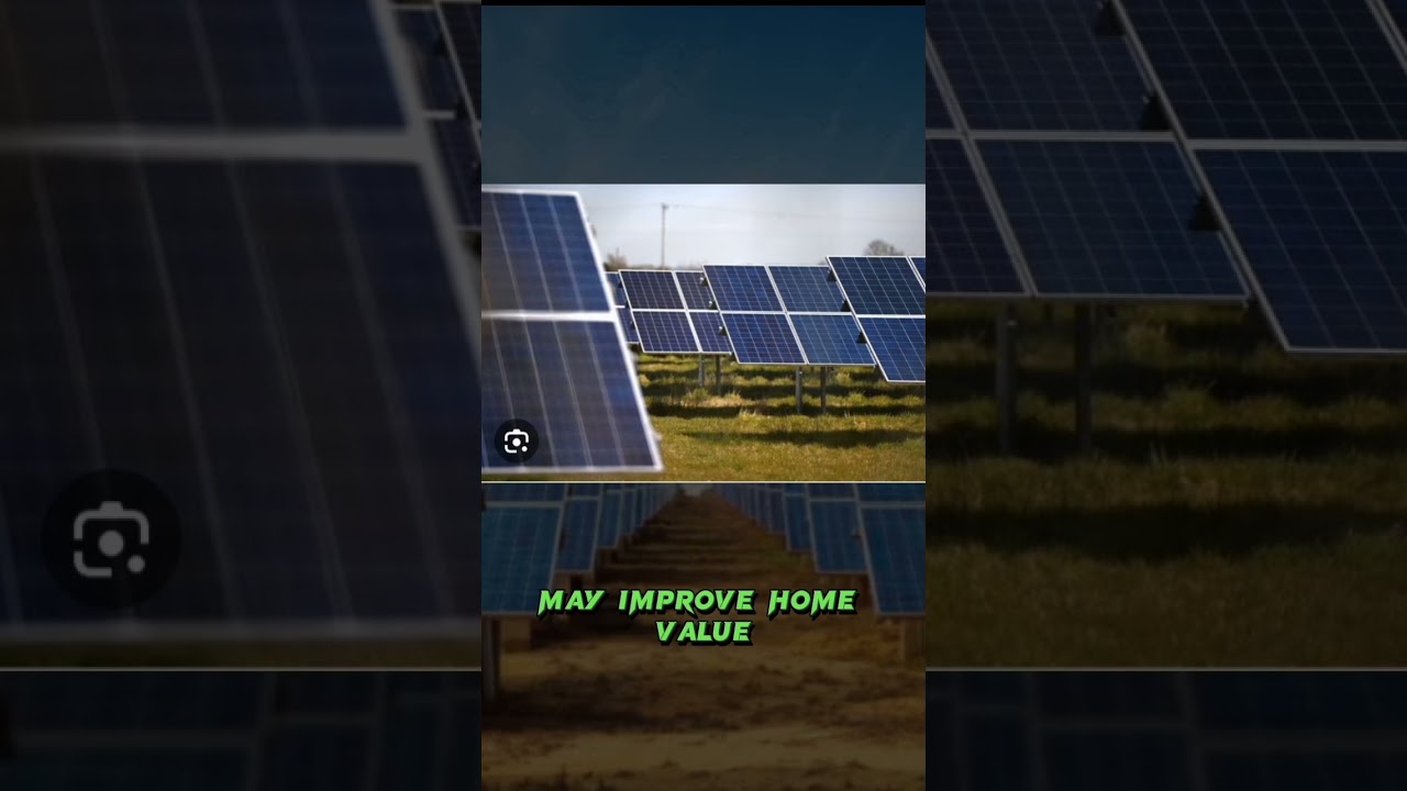 Top 3 advantage and disadvantage of solor energy 😱