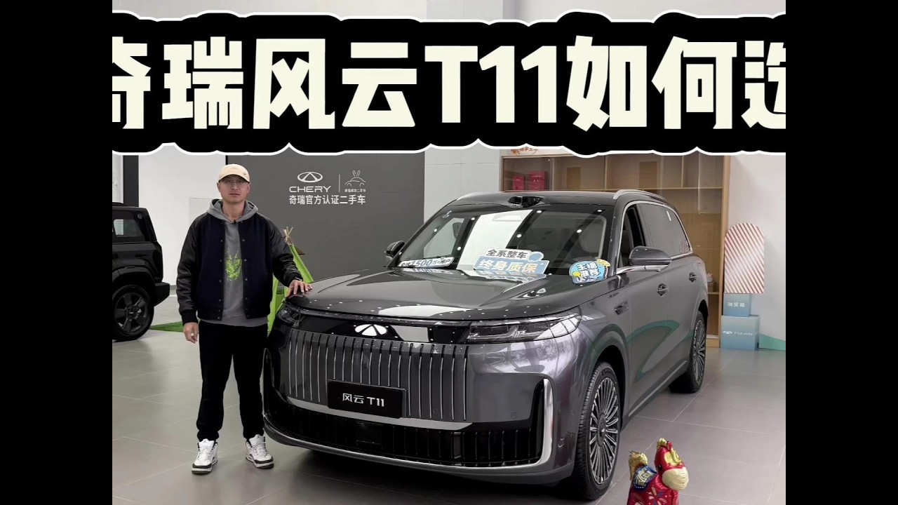 用料扎实配置高，20万预算可入手大号SUV！奇瑞风云T11如何选？#dou是好车 #抖音汽车 #奇瑞风云T11