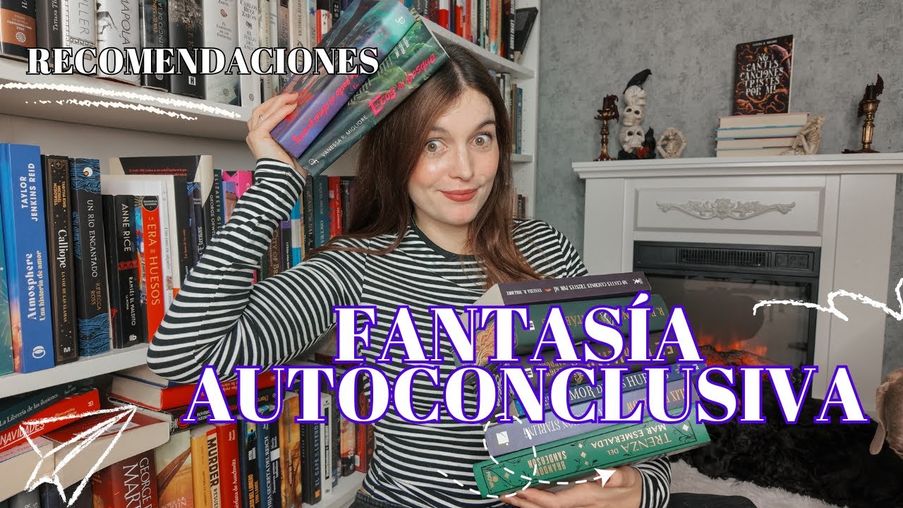 Recomendaciones de LIBROS de FANTASÍA autoconclusiva 📚