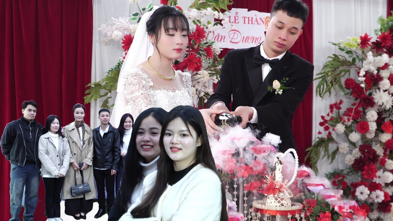 NGÀY CHUẨN BỊ ĐÁM CƯỚI VĂN DƯƠNG & HOA CHANH TẠI HAI XÓM BUI NHÂN NGHĨA VÀ XÓM MÒI MƯỜNG VANG