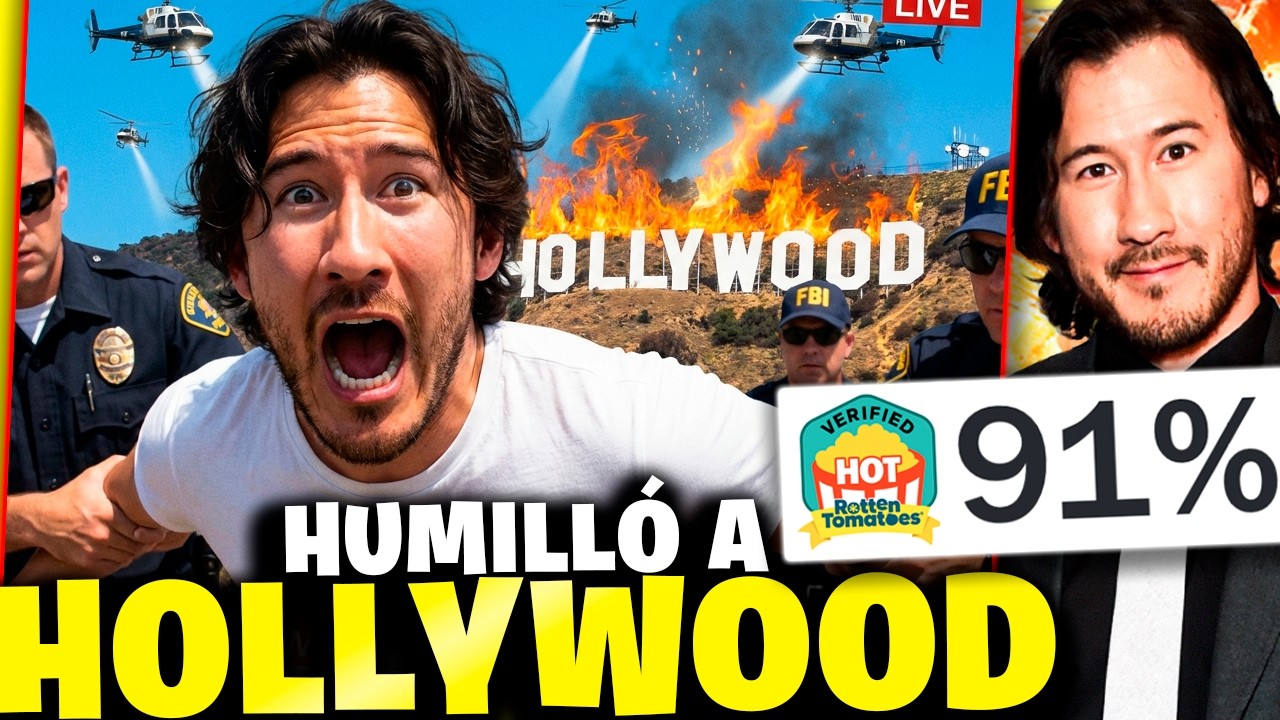 Youtuber HUMILLA a Hollywood con su película Iron Lung que ROMPE LA TAQUILLA 😱 MarkiPlier
