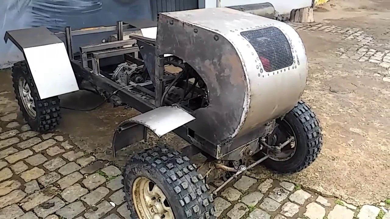 Trator 4x4 com tomada de força CTGM parte 05