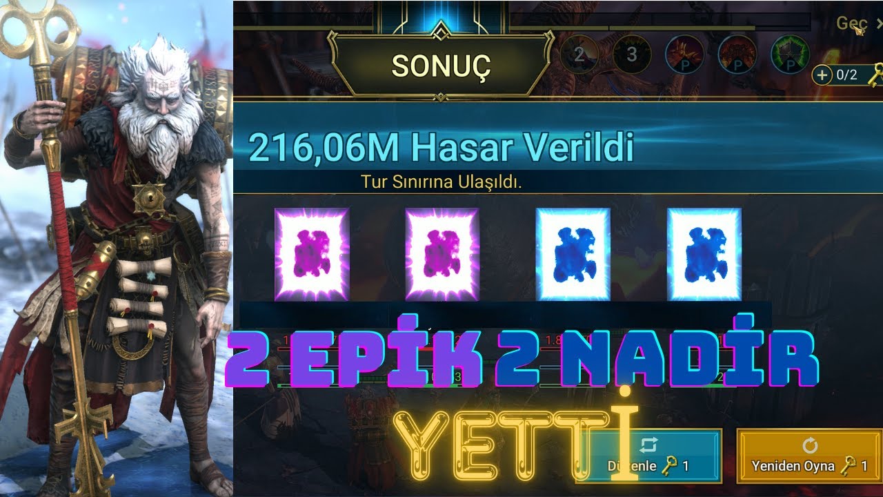 wixwell + 50 lvl 2 Nadir + 2 Epikle Sonsuz Kalkan Takımı Yaptık.