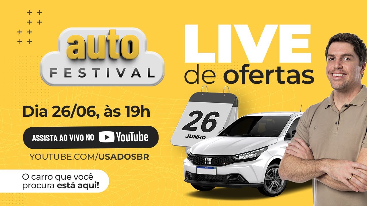 Live de Ofertas - Feirão Auto Festival 2025