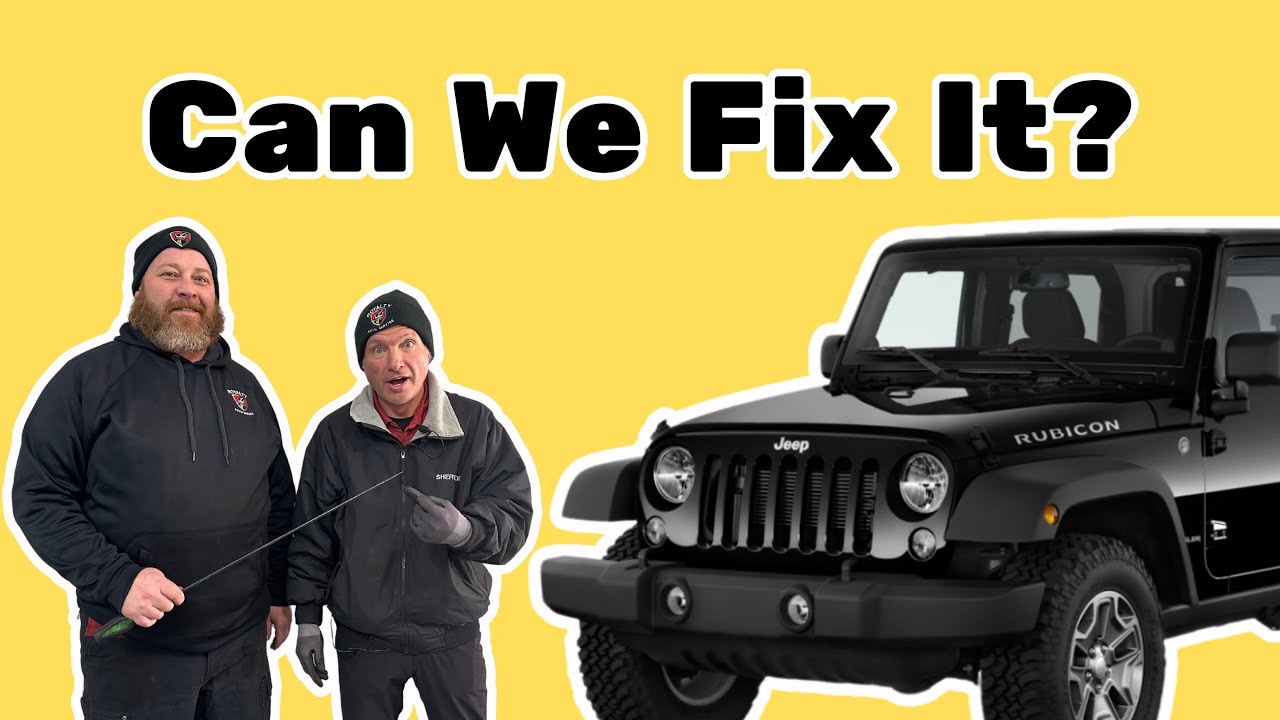 Jeep Wrangler Has Had Lots of Money Wasted On It!