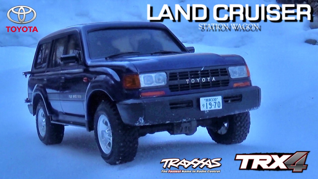 ランドクルーザー80が欲しくなるビデオWANT LAND CRUISER 80? TRAXXAS TRX4
