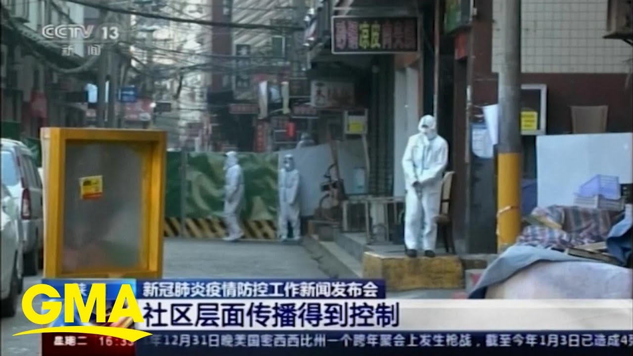 China enacts strict lockdown in at least 2 cities l GMA