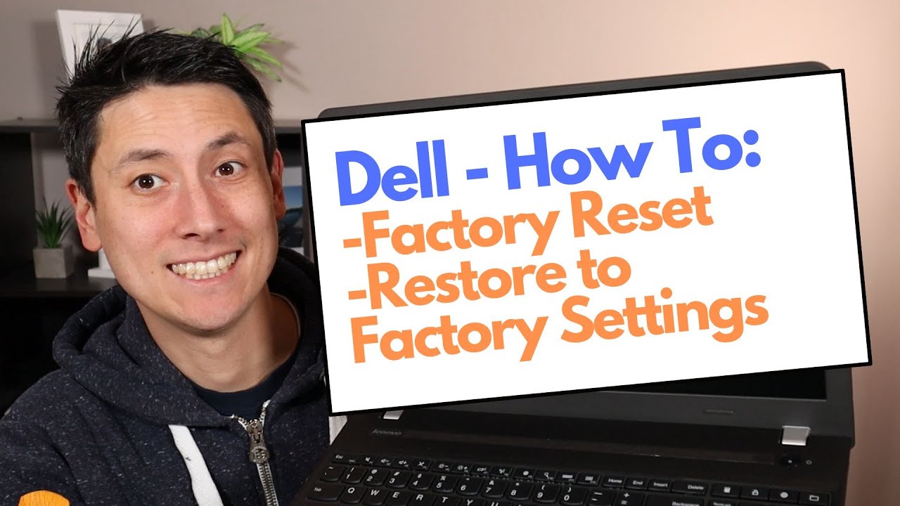 Как восстановить заводские настройки компьютера Dell — восстановление заводских настроек