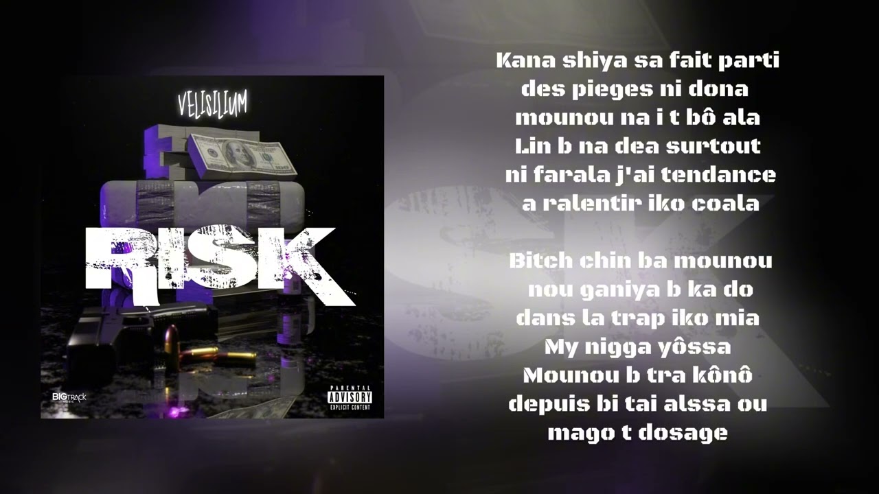 VELISILIUM - RISK (Lyrics) From EP|: RISK