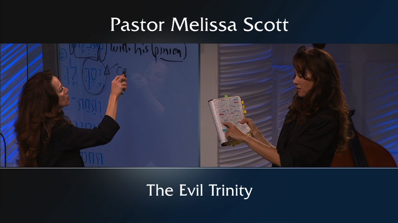 Revelation 12 & 13 The Evil Trinity Eschatology #18