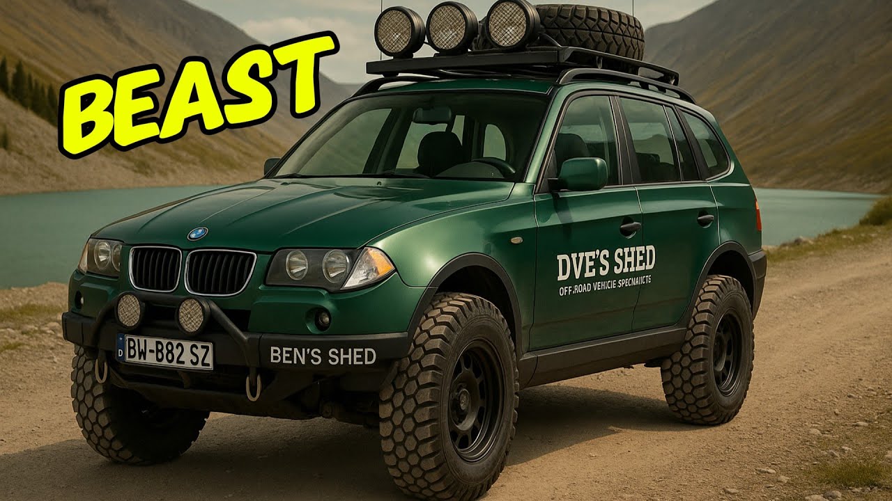 Monster BMW off-road build, New Project!!