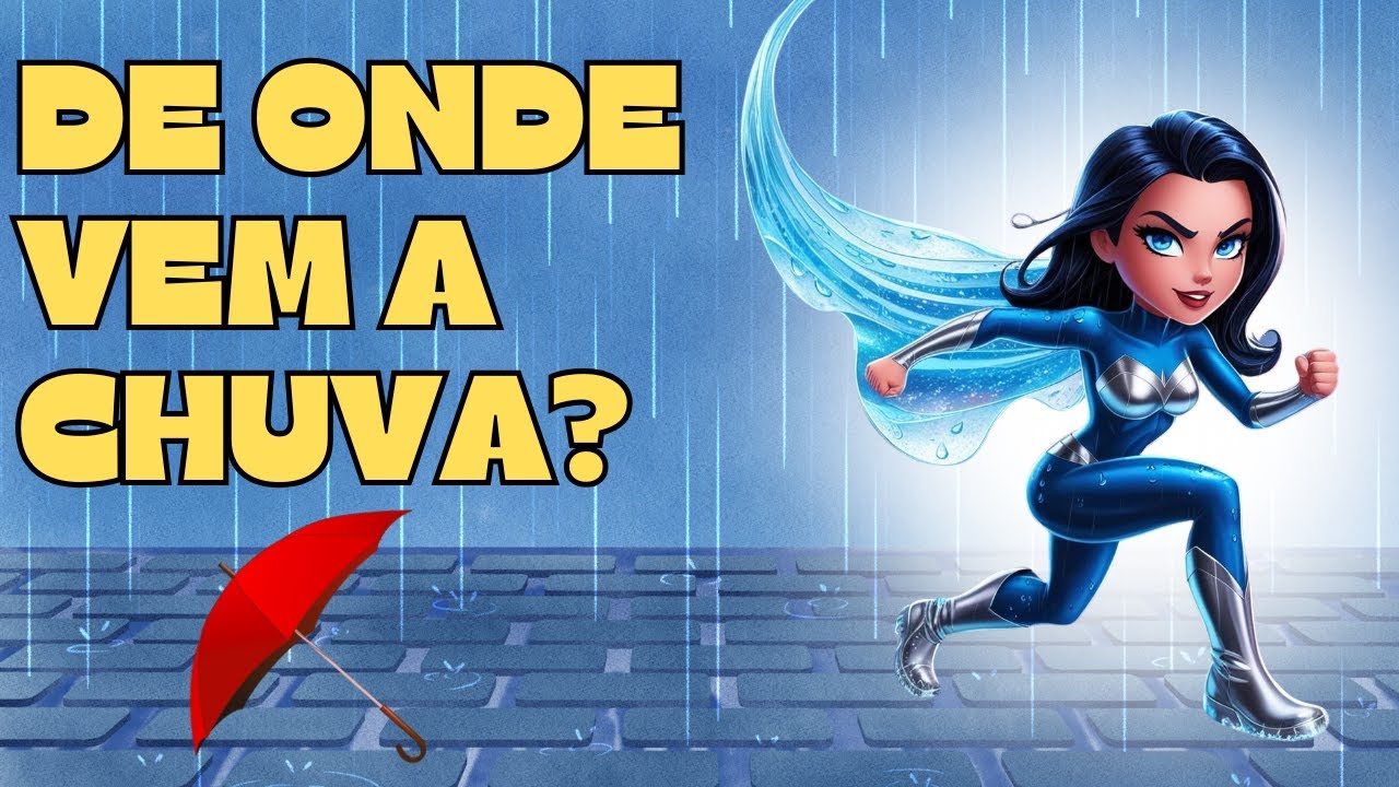 De Onde Vem a Chuva? | Vídeo Educativo para Crianças