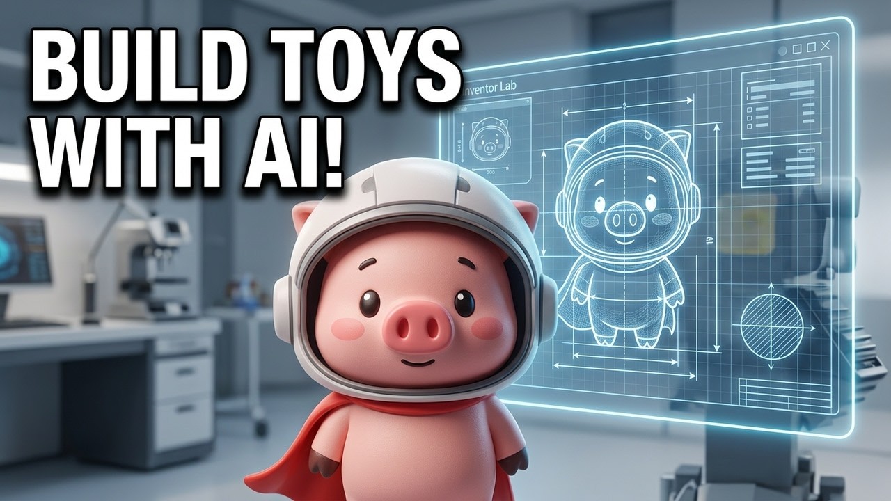 This AI Makes Learning Fun for Children - Young Inventor Lab MODE ON!