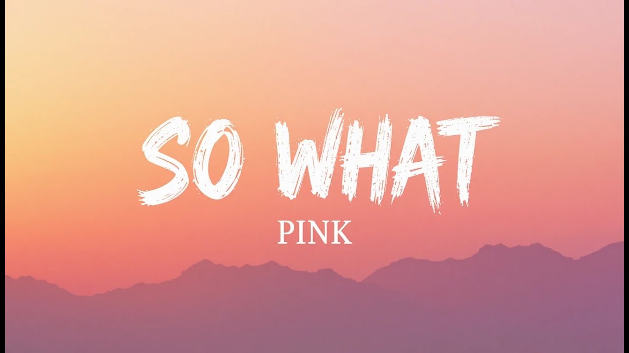 P!NK &ndash; So What (Nightcore Version) | High-Energy Breakup Anthem | Powerful Female Rock Vibes 2025