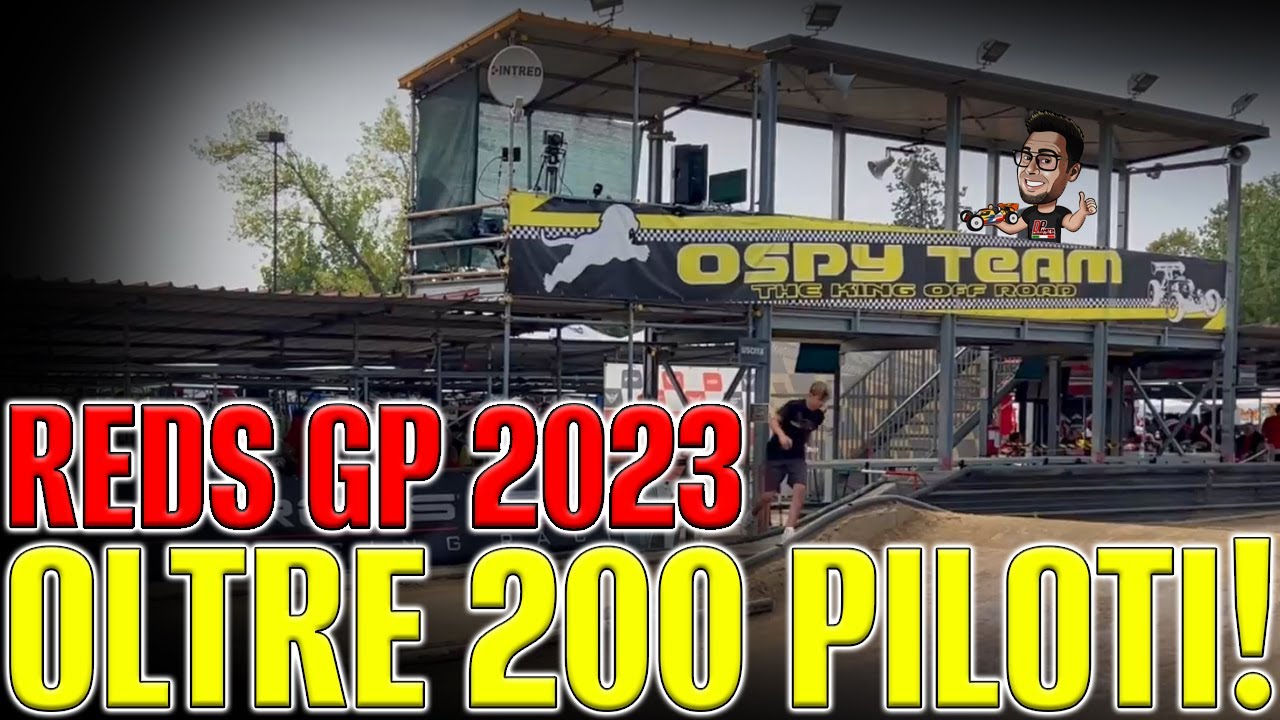 Ho partecipato al REDS GP 2023! WOW!