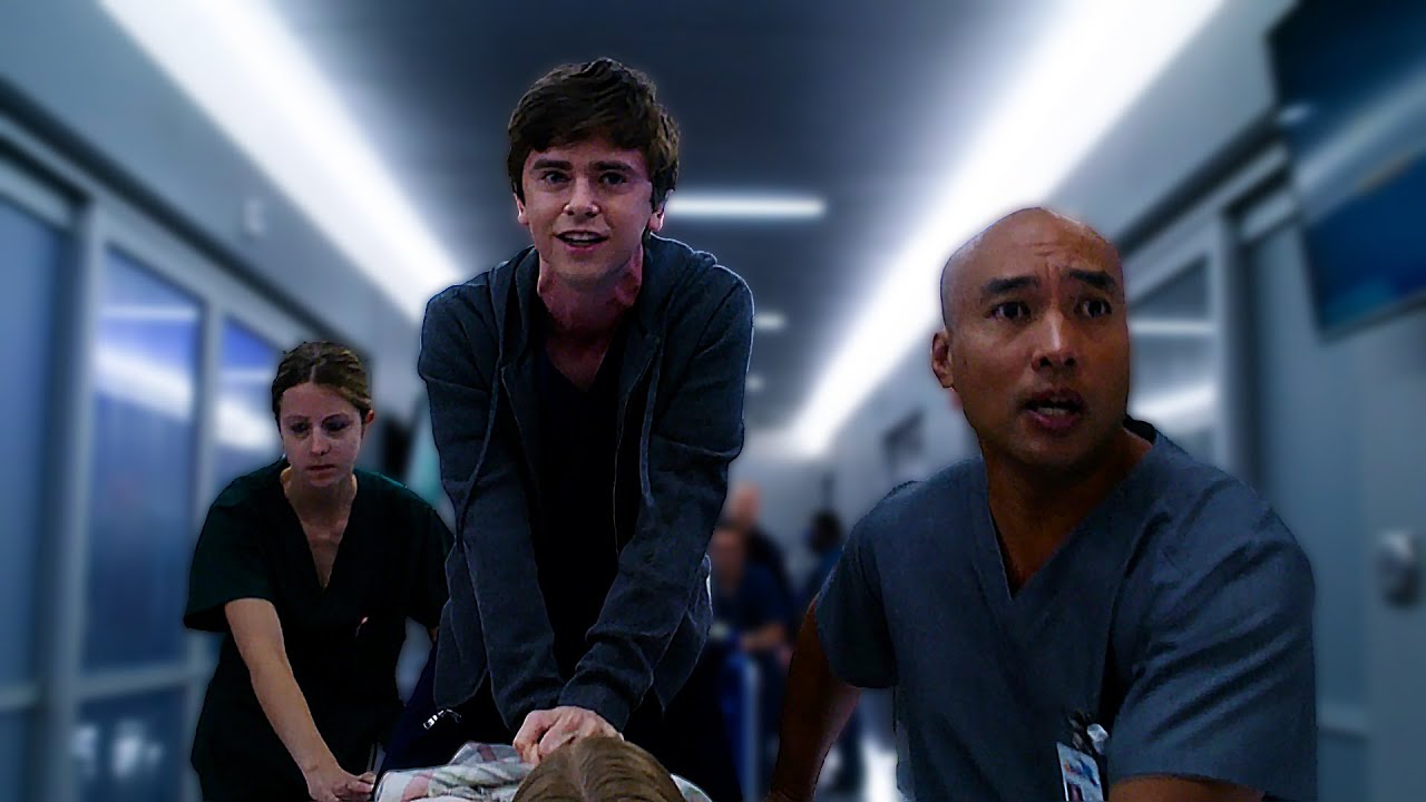 (Powerful Scene) Shaun Arrives At Patients' Home In The Middle Of The Night - The Good Doctor 1x02
