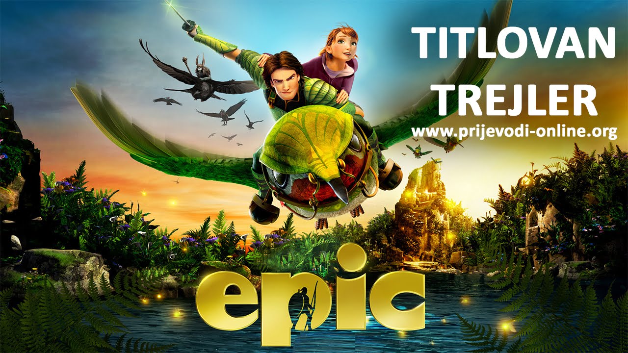 Čuvari &scaron;ume: Tajanstveni svijet ( Epic )