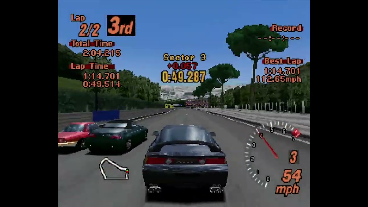 Jugando GT pt2