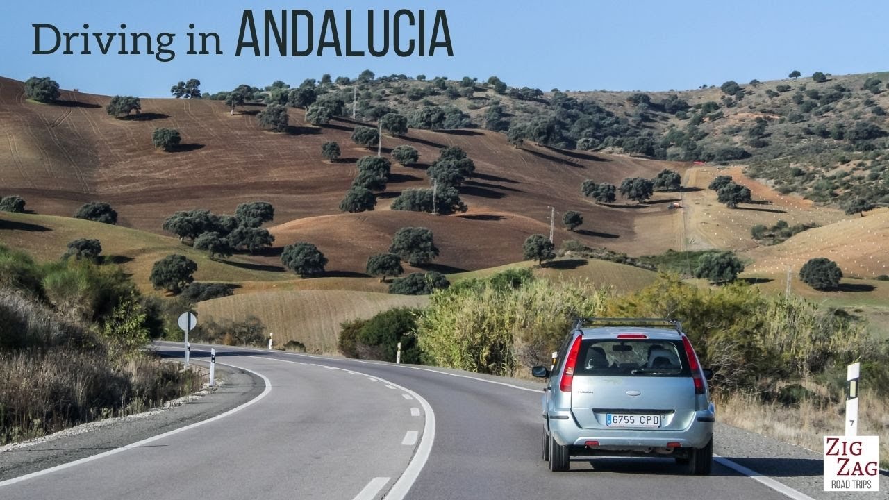 Driving in Andalucia (Spain)