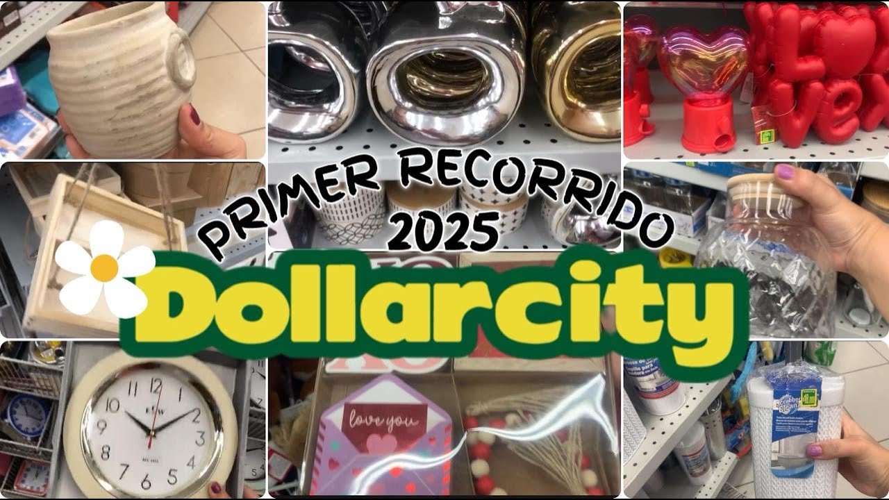 🌼PRIMER RECORRIDO 2025 EN DOLLARCITY| MIESTILOENCASA 