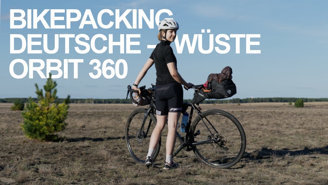 Overnigther - Bikepacking entlang größter Wüste Deutschlands - Orbit 360 Schlaubetal - Canyon Grizl