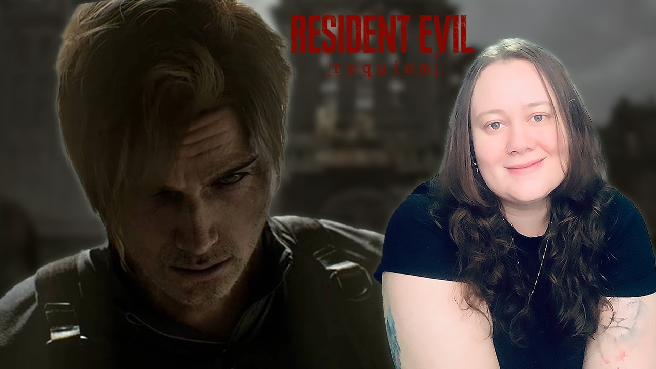 DE VOLTA NA R.P.D. | RESIDENT EVIL REQUIEM PARTE 4