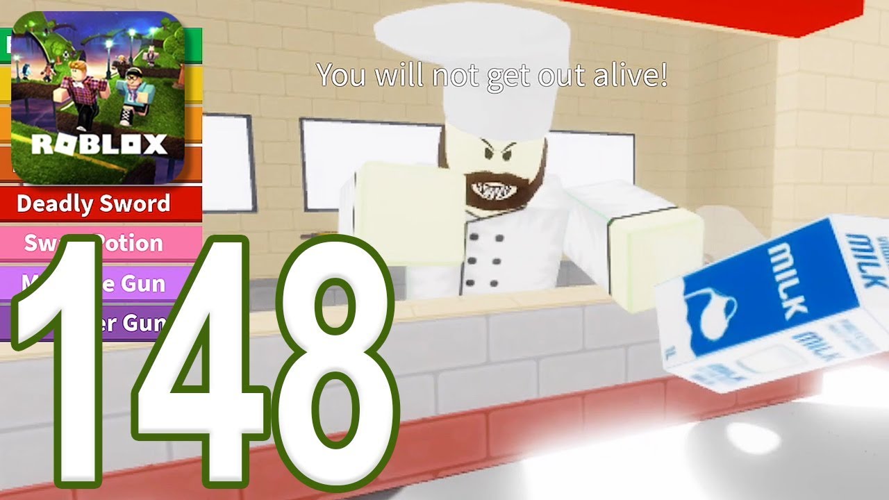 Roblox Mobile - Gameplay Walkthrough Part 148 - Escape School (iOS, Android)