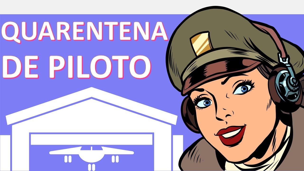 QUARENTENA DE PILOTO - EP. #9 (+ POUSO NO GALEÃO)