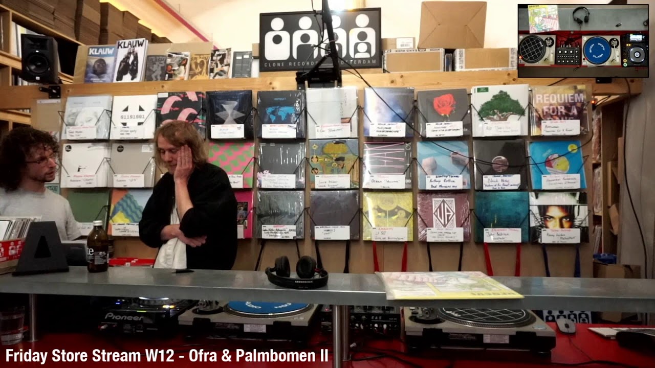 Friday Store Stream W12 - Ofra & Palmbomen II
