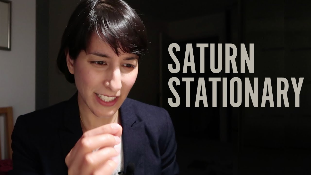 Saturn is stationary // 16 April to 20 April 2018