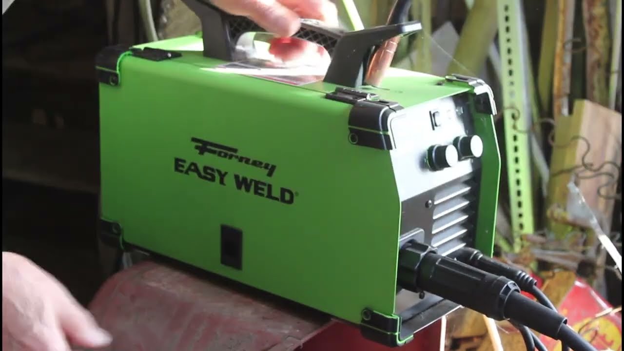 Многопроцессная MIG-сварка Forney 140