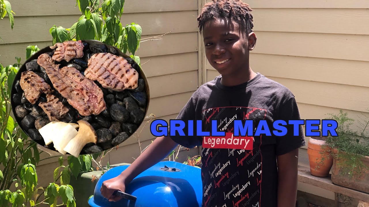 COOKING GRILLED STEAKS WITH THE CRYER FAMILY
