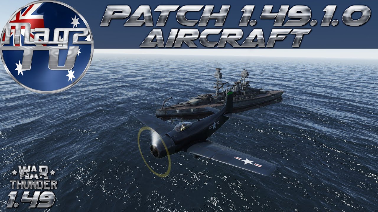 War Thunder - Patch 1.49.1.0 Dev Server - Aircraft