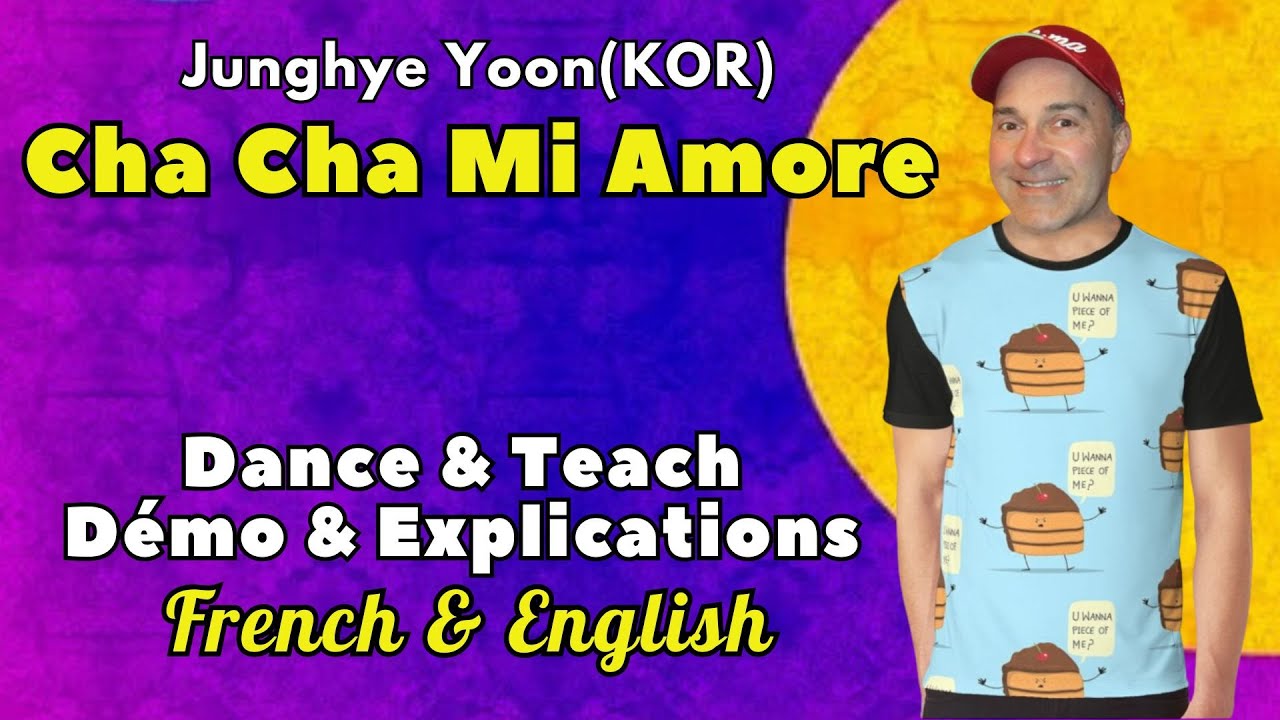 Cha Cha Mi Amore Line Dance (Dance & Teach / Démo & Explications / French & English)