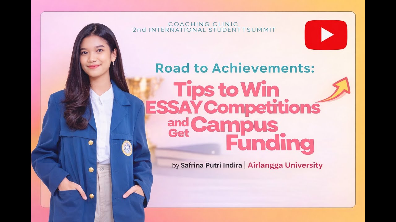 Road to Achievement : Tips to Win Essay Competitions and Get Campus Funding