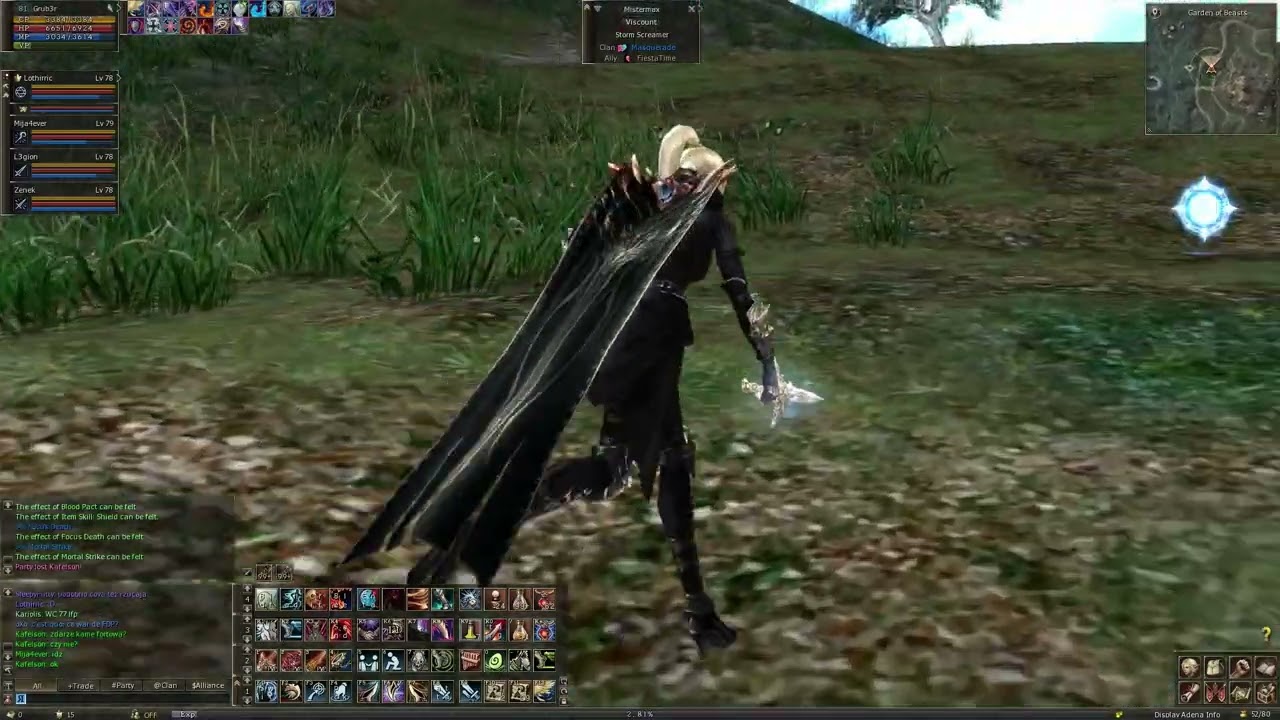 Lineage 2 Reborn Grub3r PVP 27 10 23
