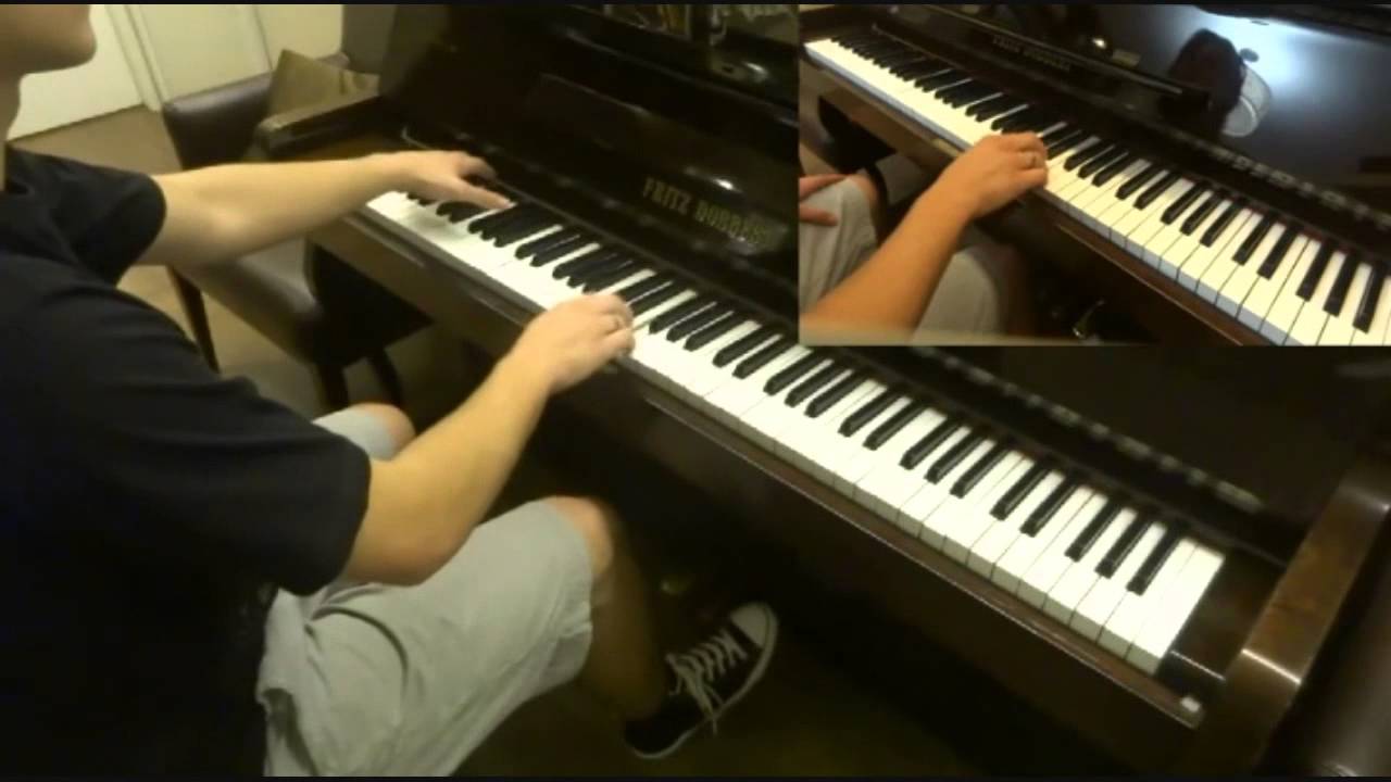 #Deathbatgamecontest Andronikos Theme Piano Cover - Deathbat Game Avenged Sevenfold (A7X)