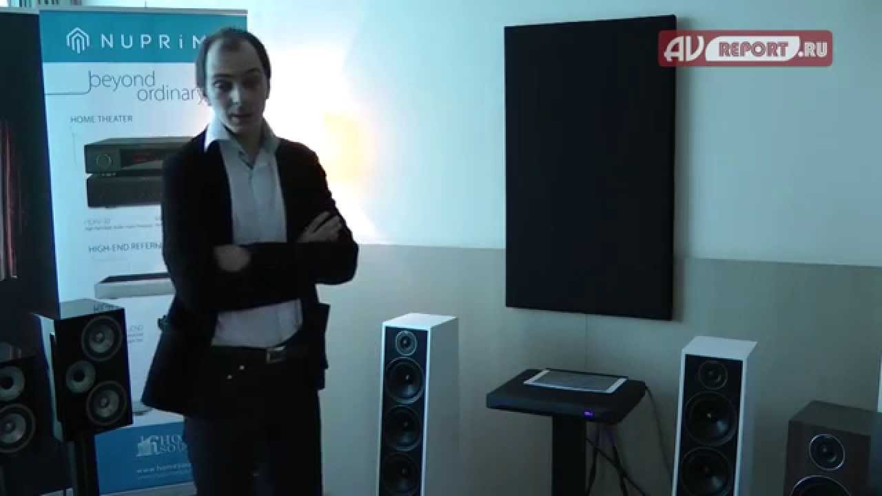 Hi-Fi & High End Show 2015: Nuprime